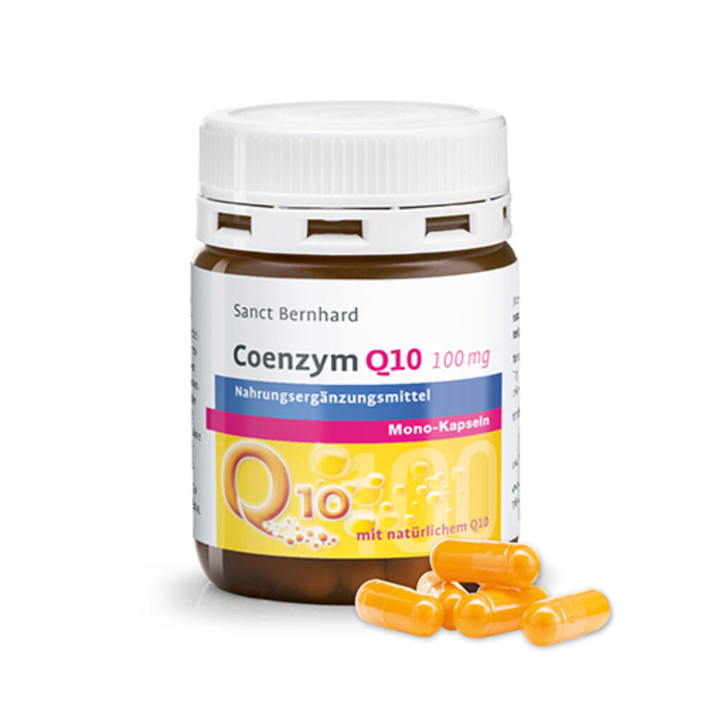 Sanct Bernhard Coenzima Q10 100 mg, 90 cápsulas