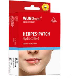 Parche de herpes WUNDmed - Hidrocoloide, 6 piezas Parche de herpes WUNDmed - Hidrocoloide, 6 piezas