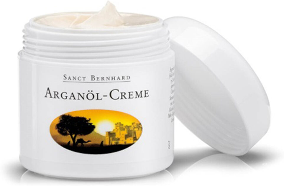 Sanct Bernhard Crema con aceite de argán, 100 ml