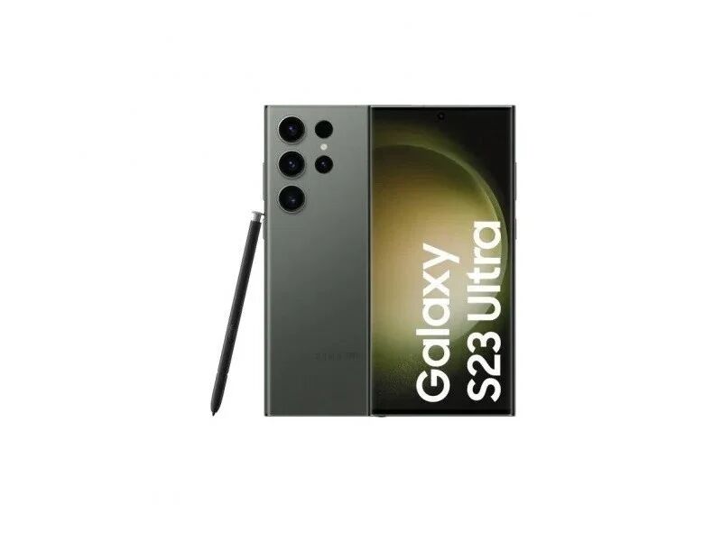 Samsung Galaxy S23 Ultra 256GB verde