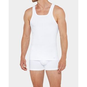 IMPETUS Camiseta sin mangas de hombre Pure Cotton BLANCO