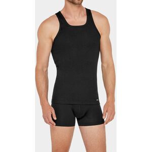 IMPETUS Camiseta sin mangas de hombre Pure Cotton NEGRO (L)