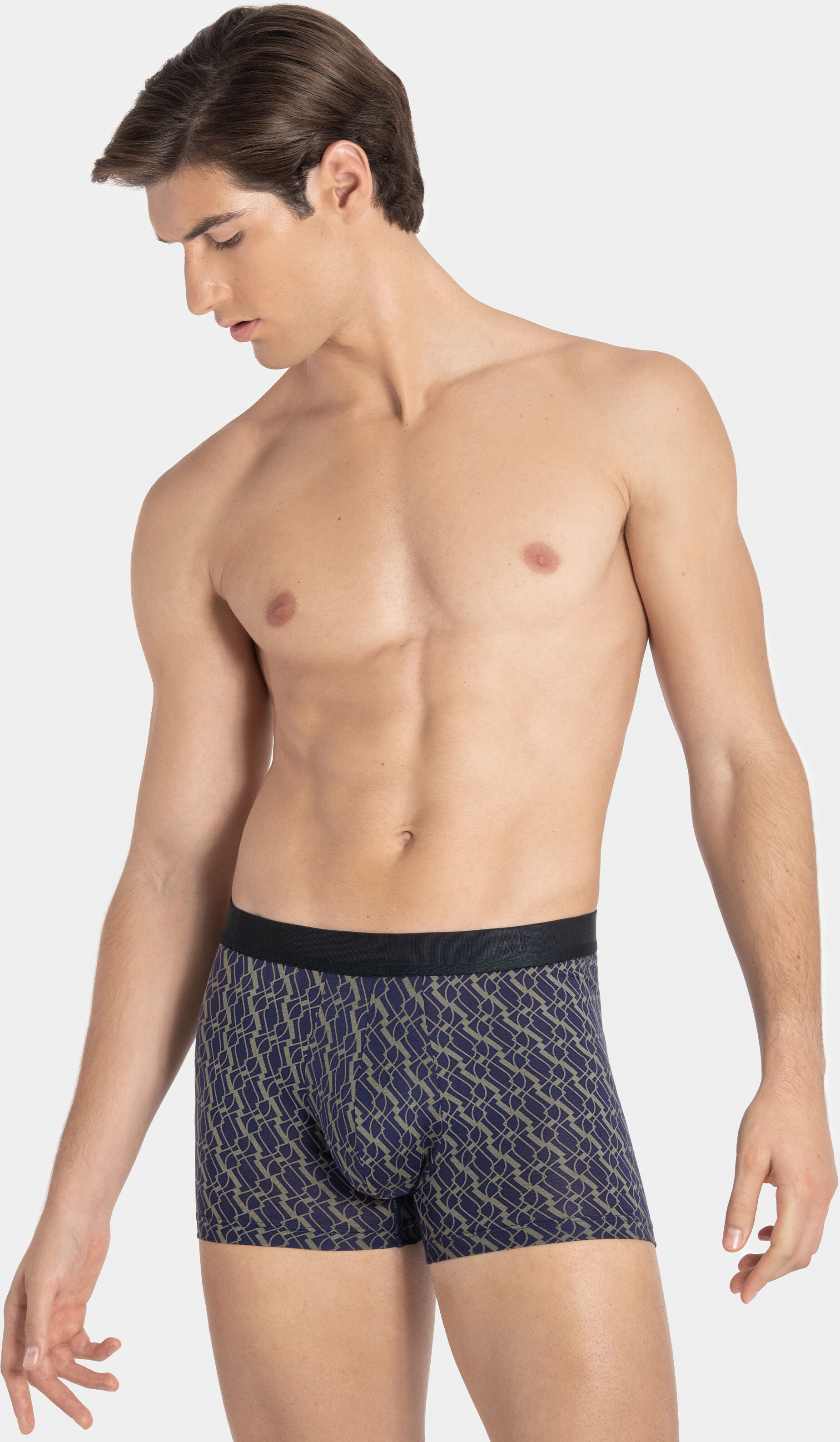 IBYIMPETUS Pack2 boxers de hombre Lyocell VIOLETA (S)