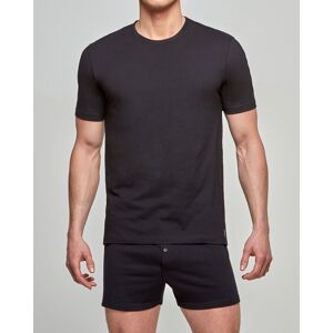 IMPETUS T-shirt de hombre Pure Cotton NEGRO (S)