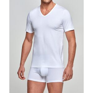 IMPETUS T-shirt de hombre Cotton Stretch BLANCO