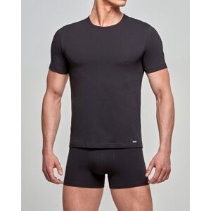 IMPETUS T-shirt de hombre Cotton Stretch NEGRO (M)