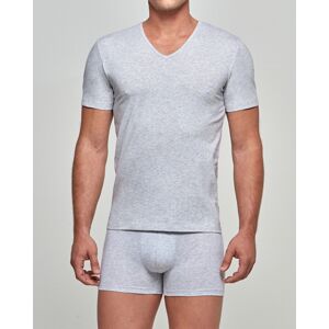 IMPETUS T-shirt de hombre Bio Cotton Gris (L)