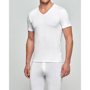 IMPETUS T-shirt de hombre cuello en pico Thermo BLANCO