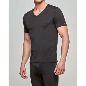 IMPETUS T-shirt de hombre cuello en pico Thermo NEGRO (L)