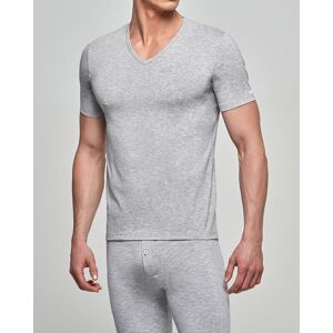 IMPETUS T-shirt de hombre cuello en pico Thermo Gris (L)