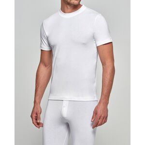 IMPETUS T-shirt de hombre cuello subido Thermo BLANCO