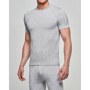 IMPETUS T-shirt de hombre cuello subido Thermo Gris (L)