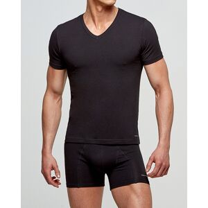 IMPETUS T-shirt de hombre cuello en Pico Innovation NEGRO (L)