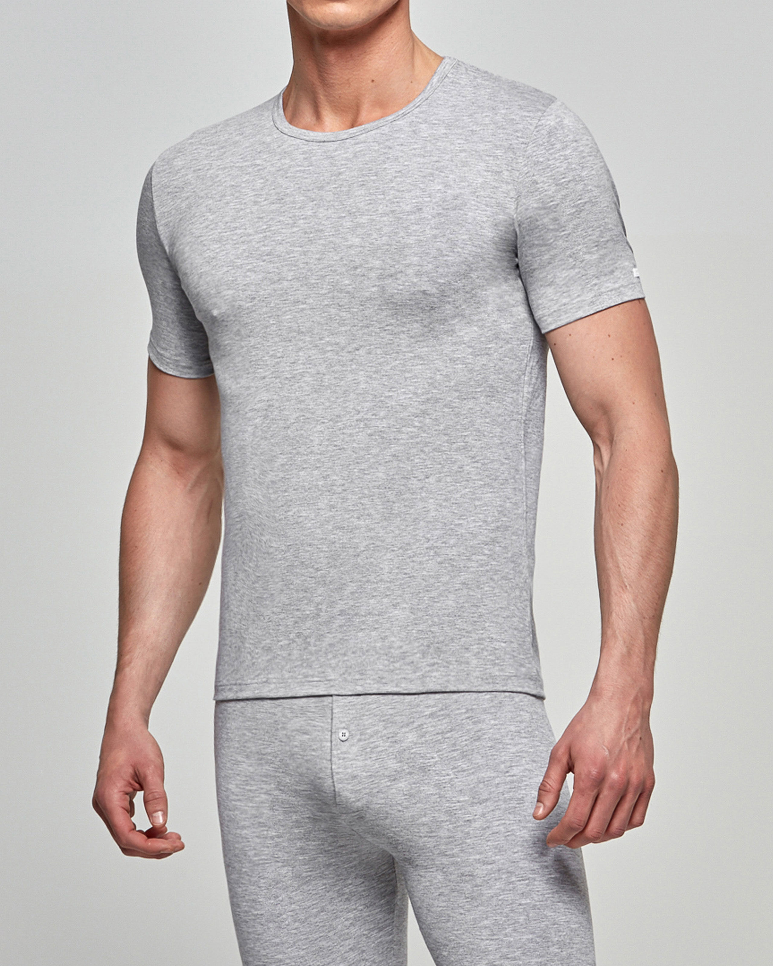 IMPETUS T-shirt de hombre Thermo Gris (L)