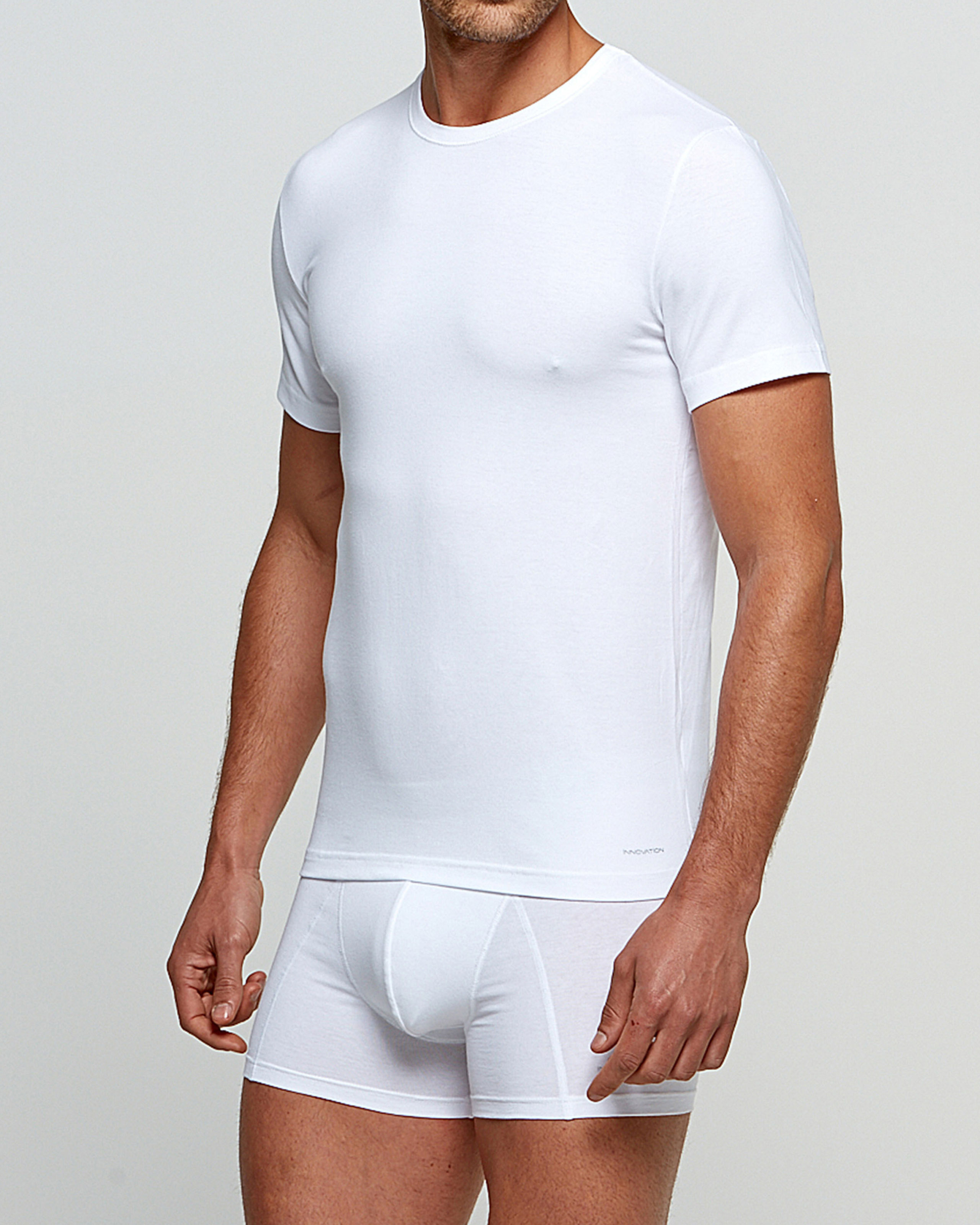 IMPETUS T-shirt de hombre Innovation BLANCO