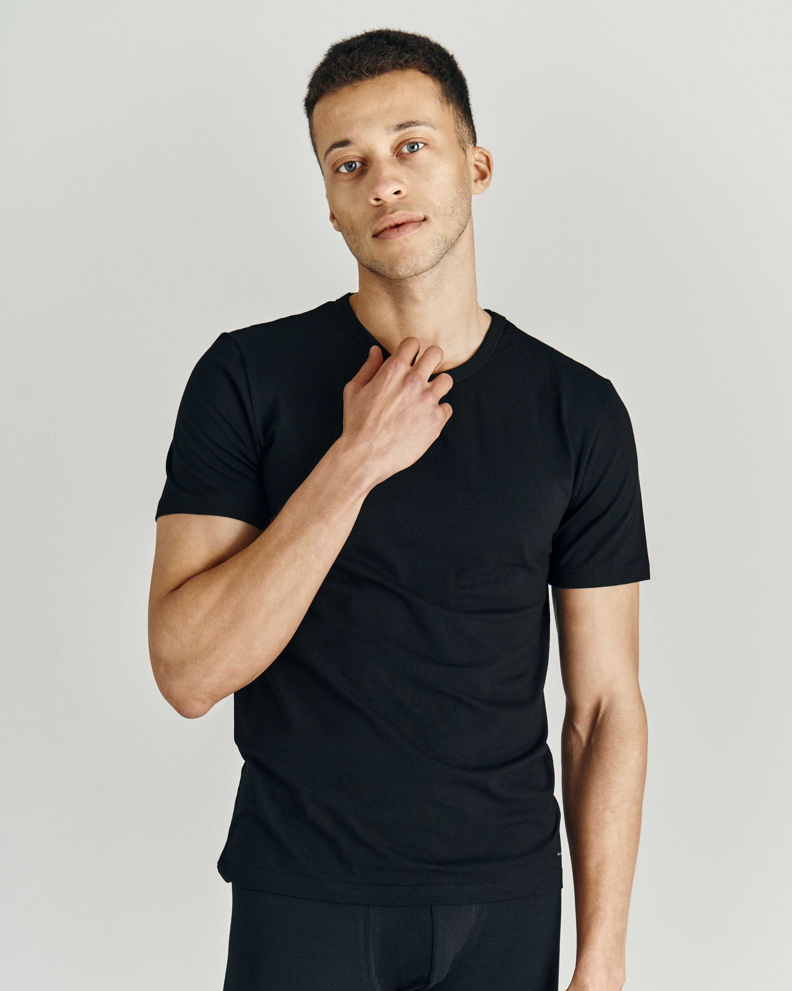 IMPETUS T-shirt de hombre Innovation NEGRO (L)