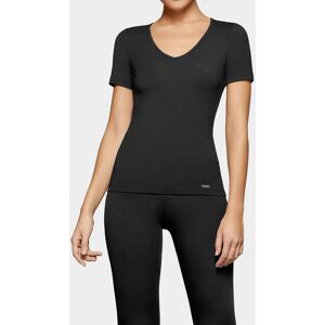 IMPETUS T-shirt de mujer Thermo NEGRO (L)