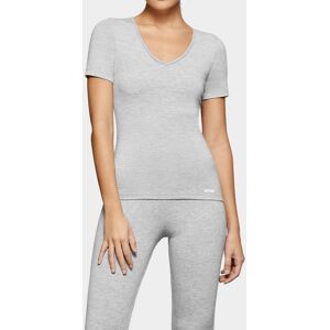 IMPETUS T-shirt de mujer Thermo Gris (L)