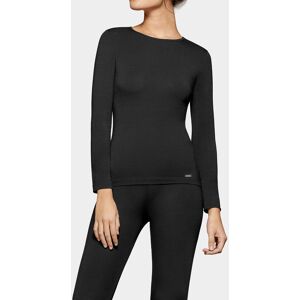 IMPETUS Camiseta de mujer Thermo NEGRO (L)