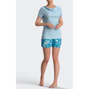 IMPETUS Pijama de mujer con botones en Modal NAH2G (L)