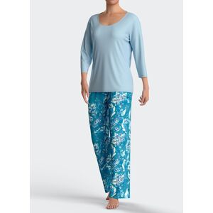 IMPETUS Pijama de mujer estampado floral en Modal NAH2G (L)