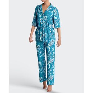 IMPETUS Pijama botones estampado floral en Modal NAH2G (L)