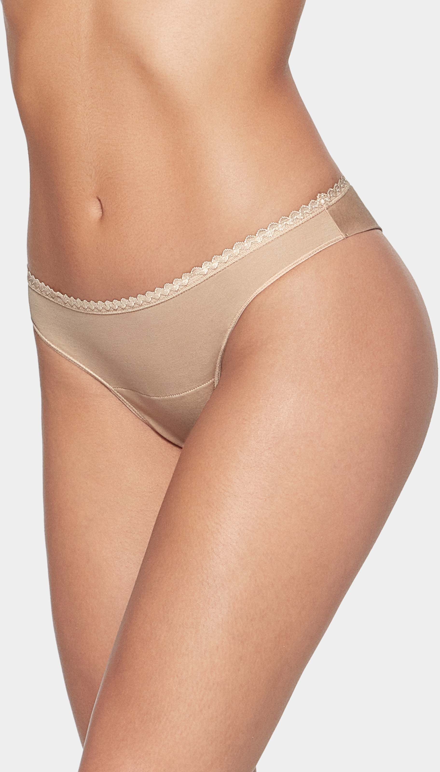 IMPETUS Tanga Daily Ecopanty BEIGE (L)