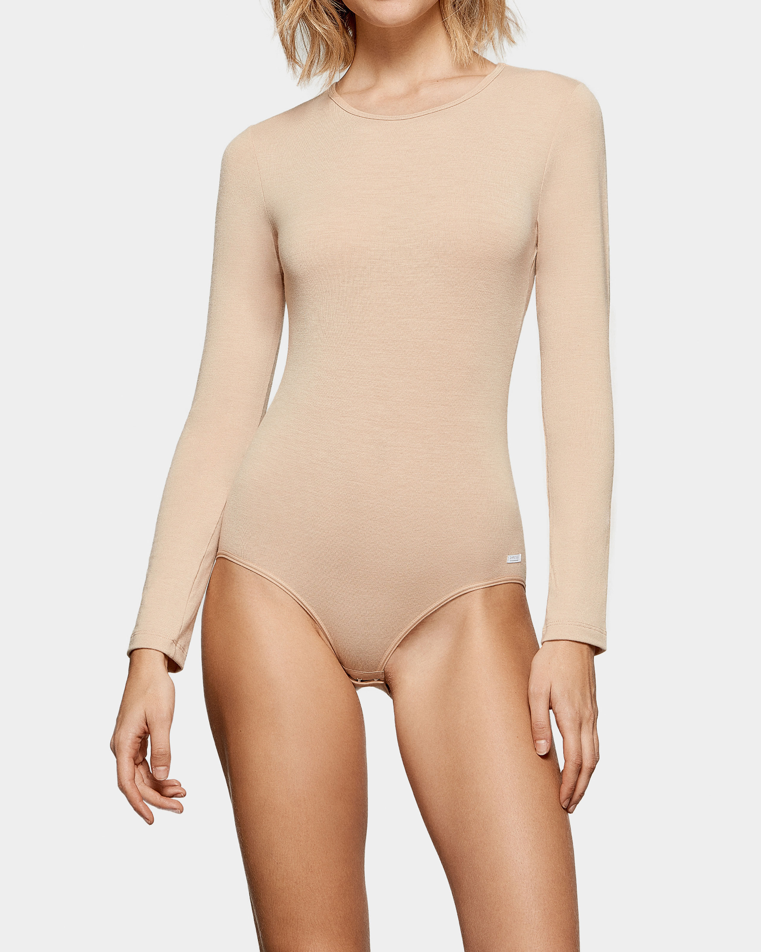 IMPETUS Body de mujer Thermo Beige (L)
