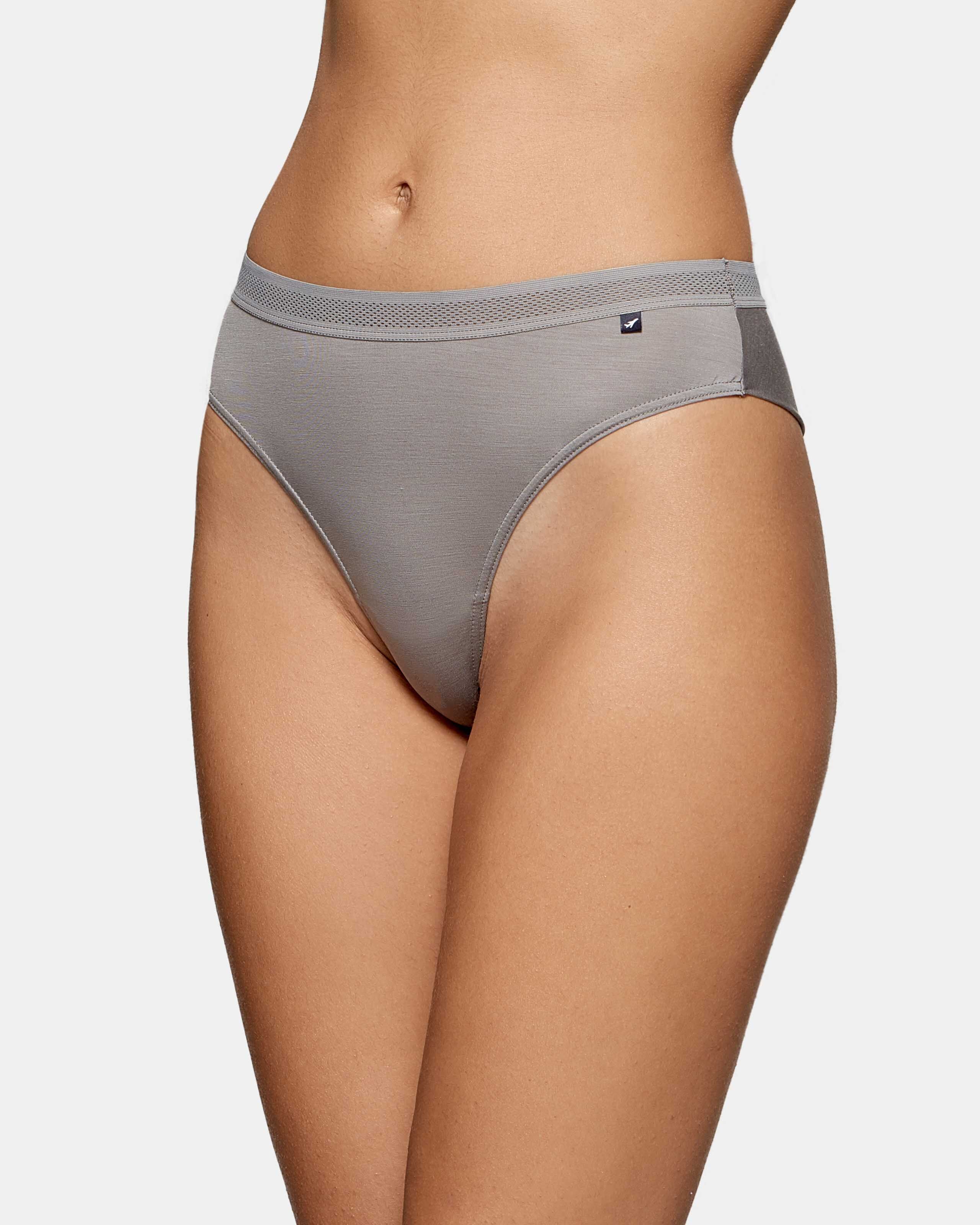 IMPETUS Tanga Soft Premium Gris (L)