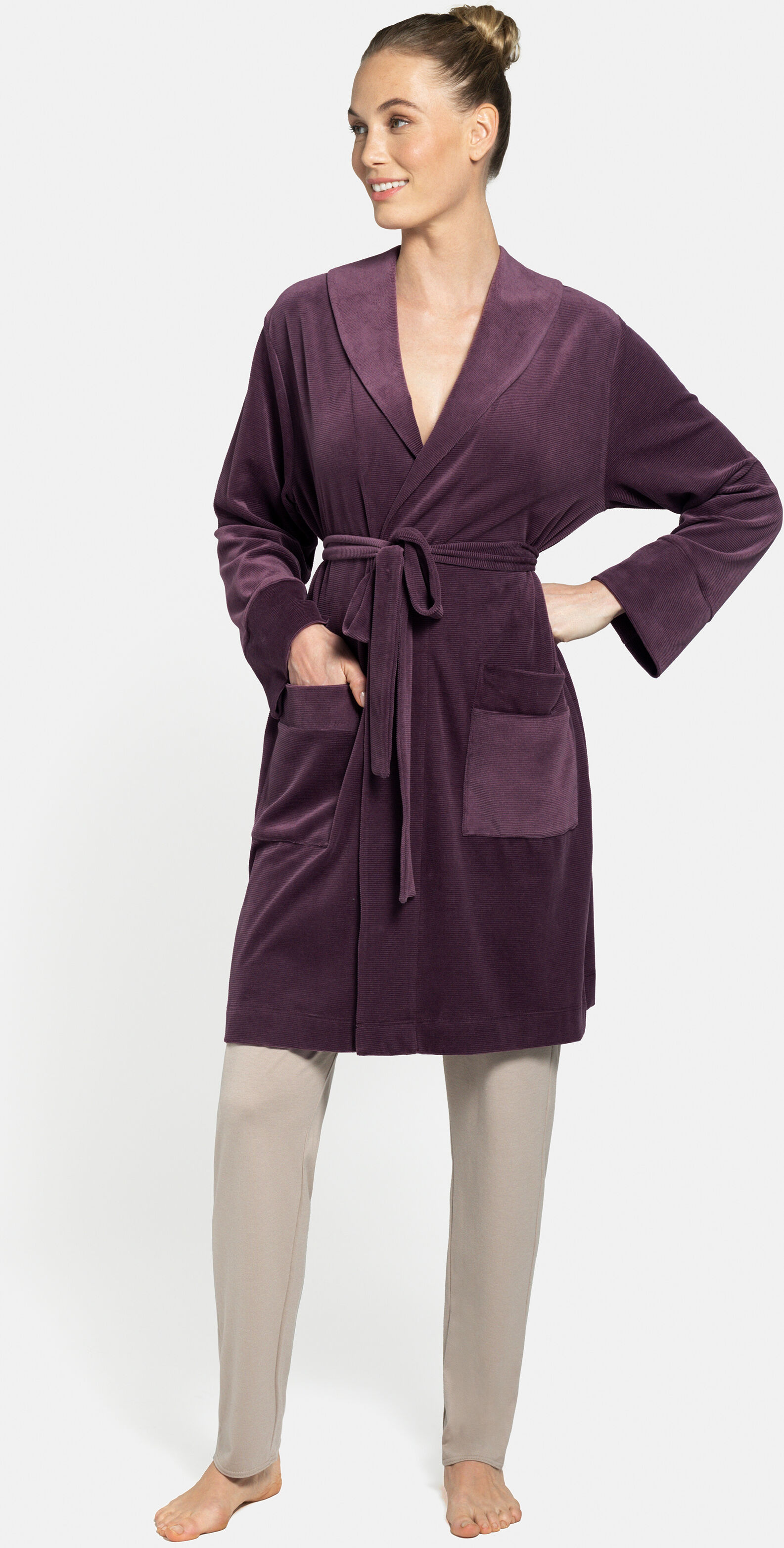 IMPETUS Robe terciopelo Paris BN003 (L)