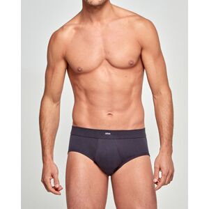 IMPETUS Slip de punto con abertura de hombre Pure Cotton MARINO (L)