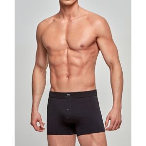 IMPETUS Boxer de punto de hombre con botones NEGRO (L)