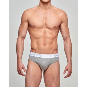 IMPETUS Slip de punto de hombre Cotton Stretch Gris (L)