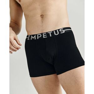 IMPETUS Boxer de punto de hombre Cotton Stretch NEGRO (L)