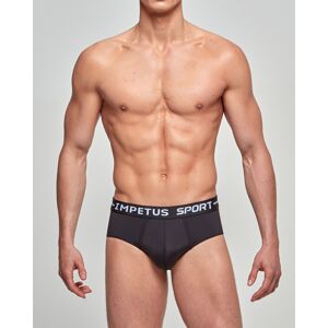 IMPETUS Slip de hombre Sport Ergonomic NEGRO (L)