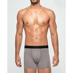 IMPETUS Boxer de hombre Soft Premium Gris (L)