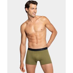 IMPETUS Pack 2 boxers de hombre en Algodón VERDE (XXL)