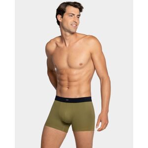 IMPETUS Pack 2 boxers de hombre en Algodón VERDE (L)