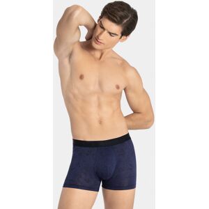 IBYIMPETUS Boxer punto de hombre Lyocell VIOLETA (S)