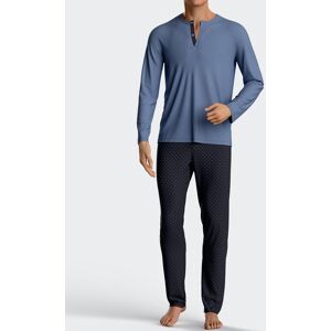 IMPETUS Pijama de punto de hombre en Algodón Modal AZUL MARINO