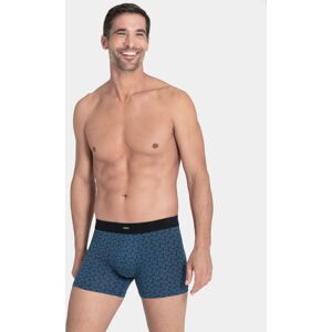 IMPETUS Boxer de punto de hombre en Algodón Modal GRIS/MARINO