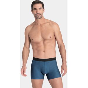 IMPETUS Pack de dos boxers de hombre en Algodón Modal AZUL