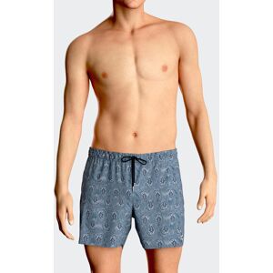 IMPETUS Bañador Short Estampado Paisley AZUL