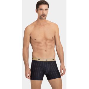 IMPETUS Pack 2 Boxers de hombre Gold Edition AZUL MARINO