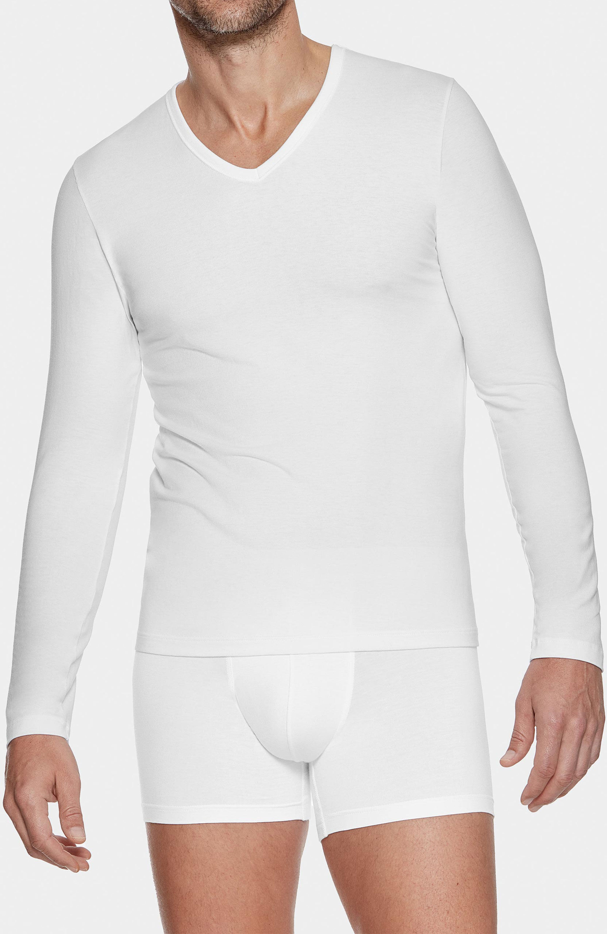 IMPETUS Camiseta interior Innovation BLANCO