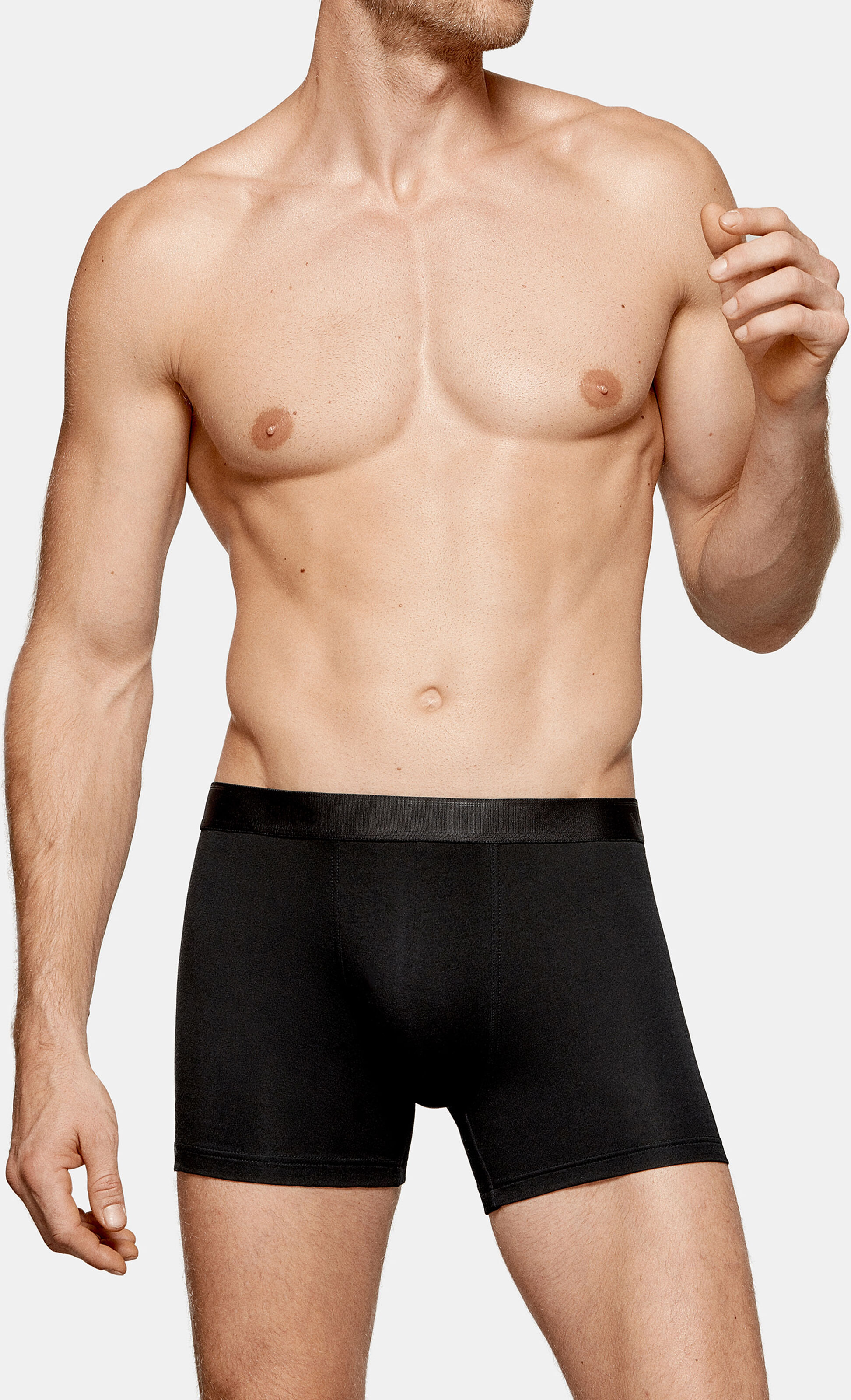 IMPETUS Boxer de hombre Executive NEGRO (L)