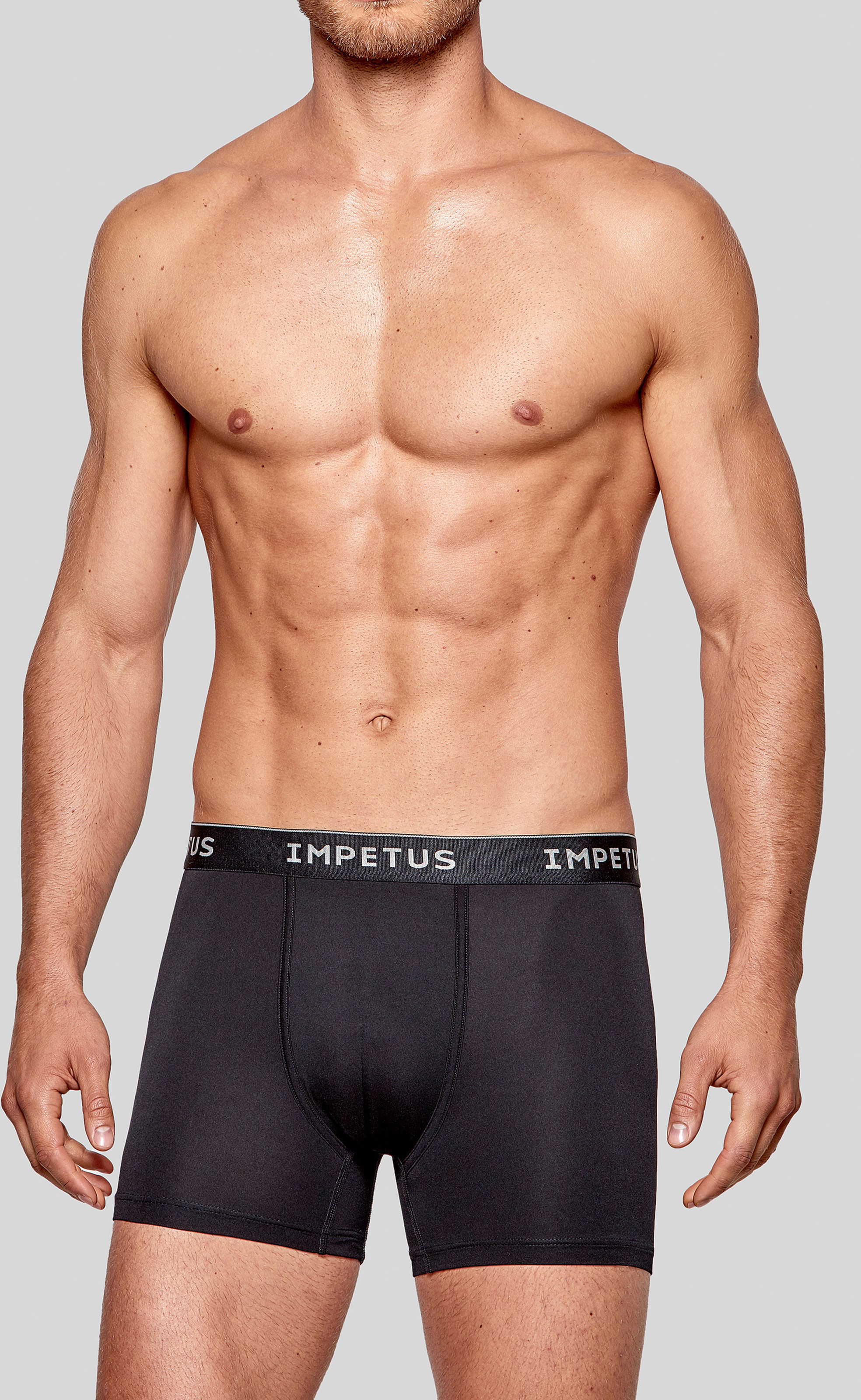 IMPETUS Boxer de hombre Voyager NEGRO (S)