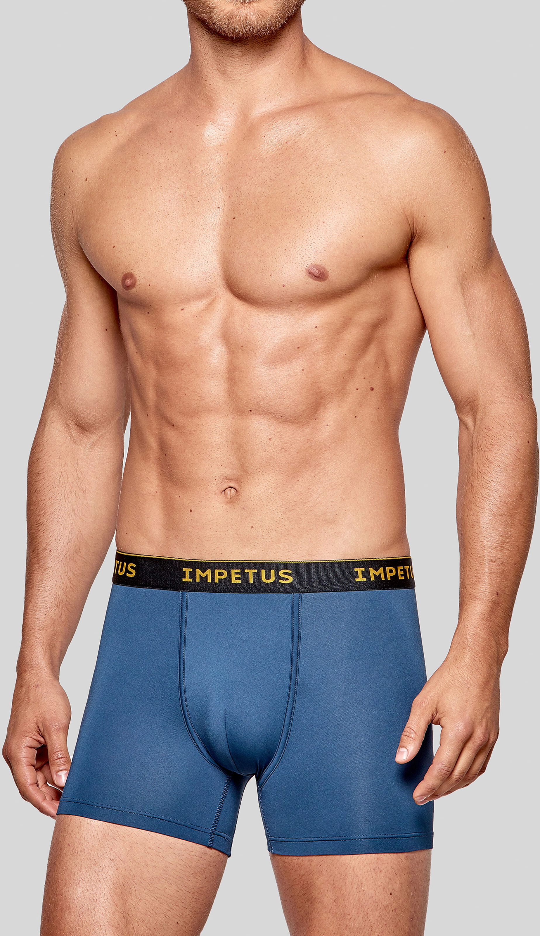 IMPETUS Boxer de hombre Voyager GRIS (L)