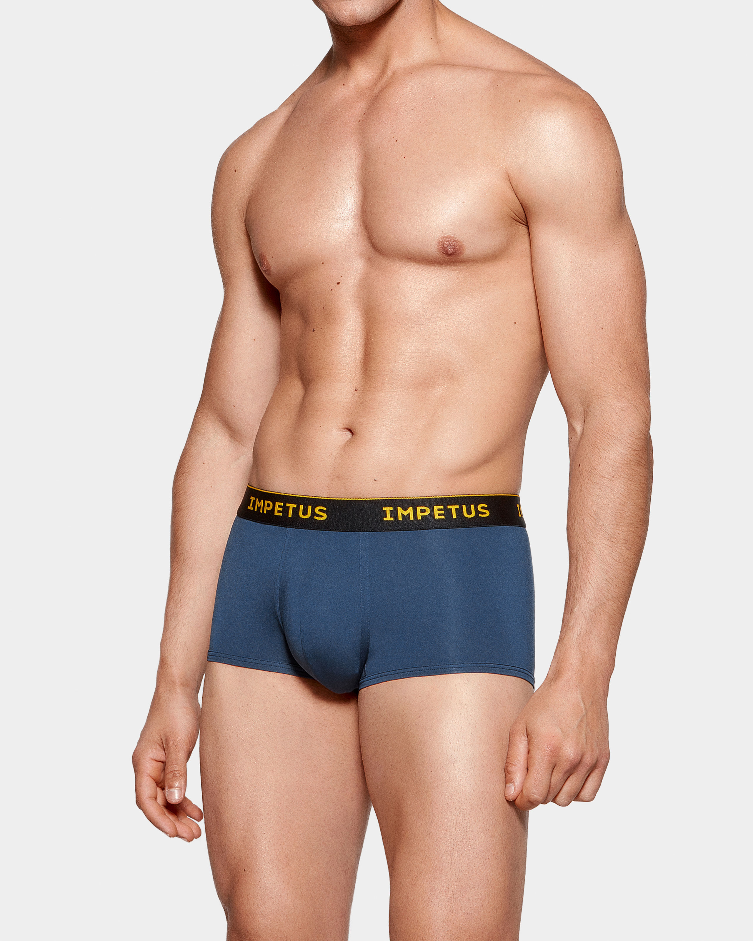 IMPETUS Boxer Corto de hombre Voyager GRIS (L)