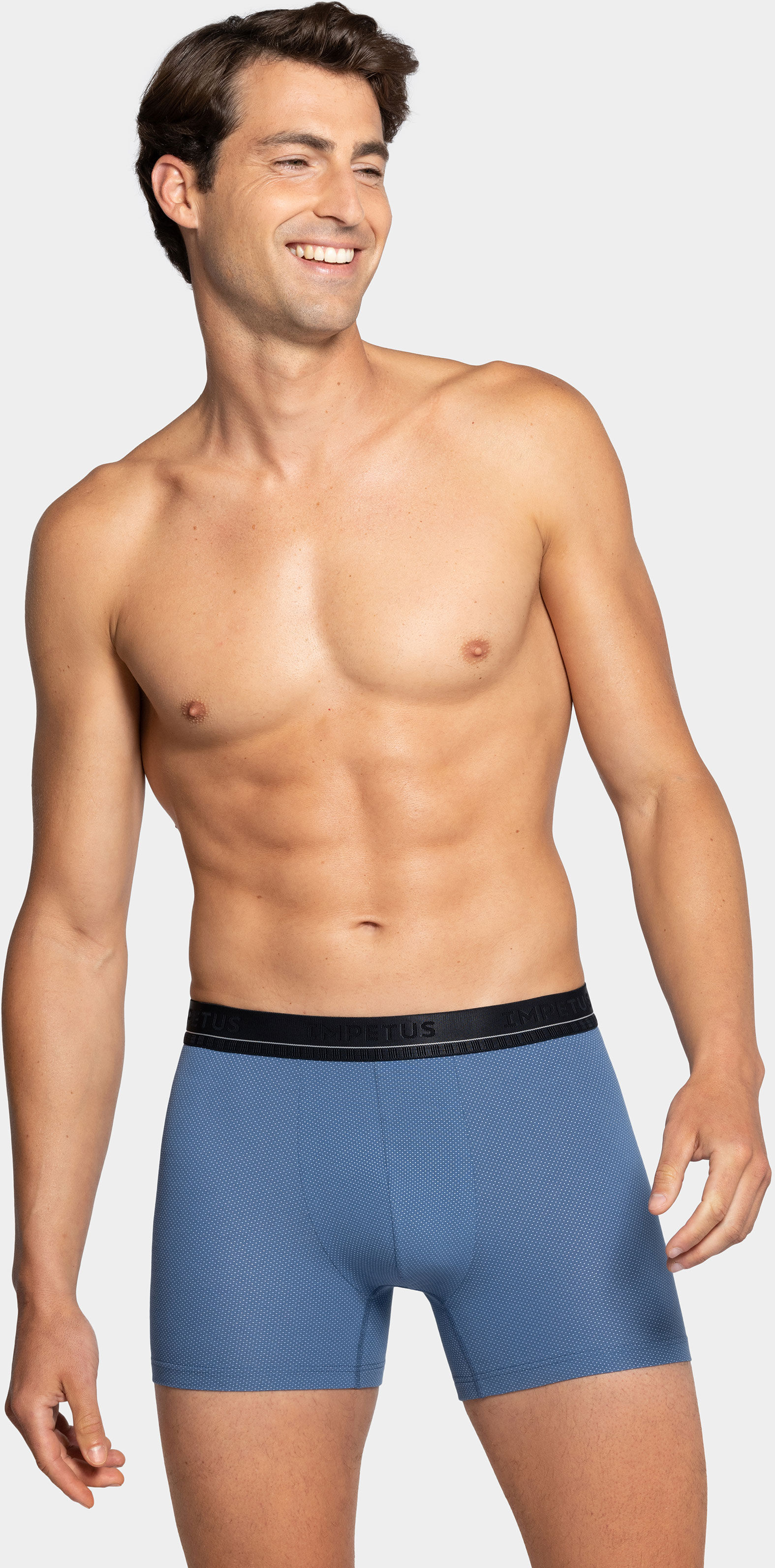 IMPETUS Pack 2 boxers de hombre en Algodón AZUL